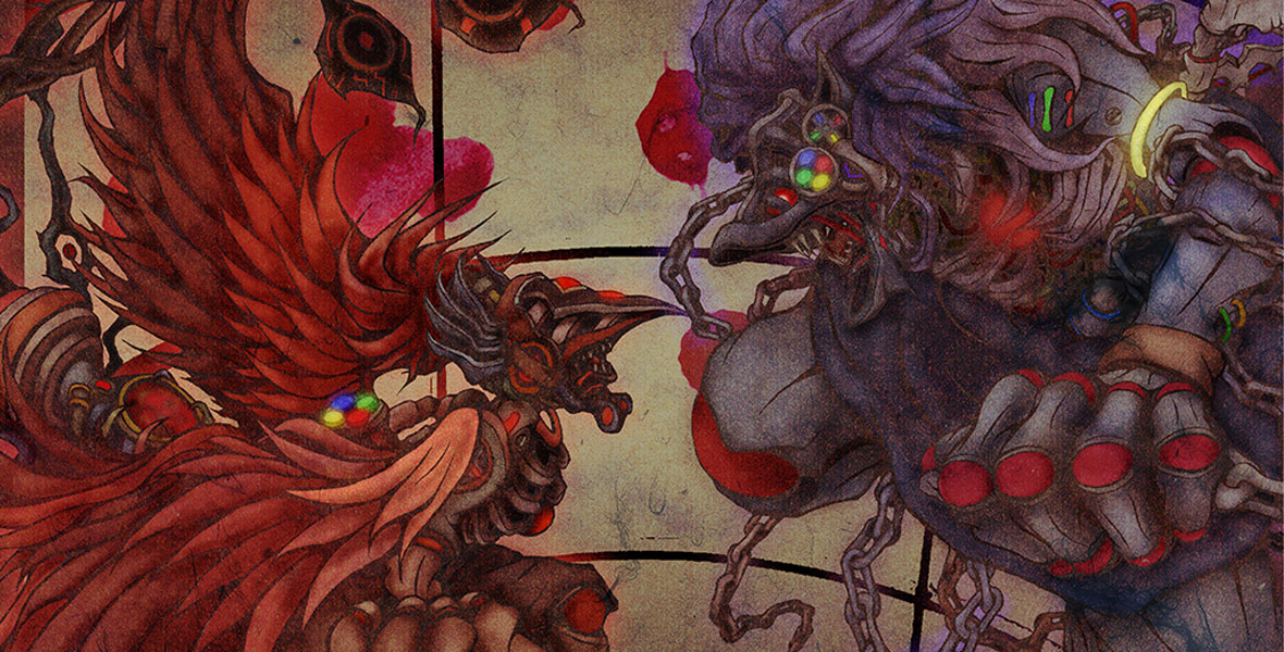 フェンリル×フェニックス